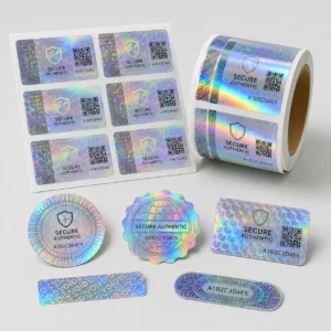 customholographicsecuritylabels | SZKAYU Packaging | Custom Labels stickers Cigarette Pouch Packaging Custom holographic security labels for anti counterfeit packaging