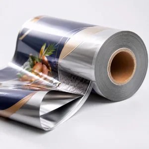 Flexible packaging rollstock film rolls