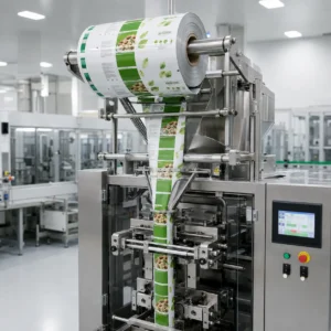 High barrier rollstock film packaging