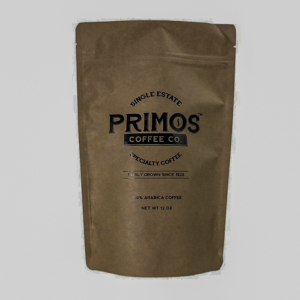 Kraft Coffee Stand Up Pouch | SZKAYU Packaging Custom printed kraft coffee stand up pouch
